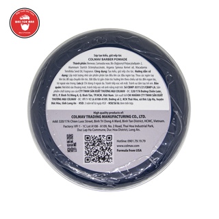 Sáp vuốt tóc Colmav Blue Pomade