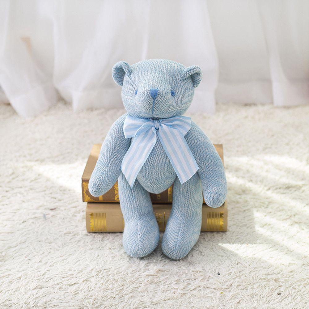 REBUY1 Gấu Teddy Nhồi Bông 4 Màu Sắc Tùy Chọn Chất Lượng Cao