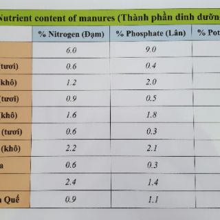 Phân dơi nguyên chất Thuận Phát gói 75gr