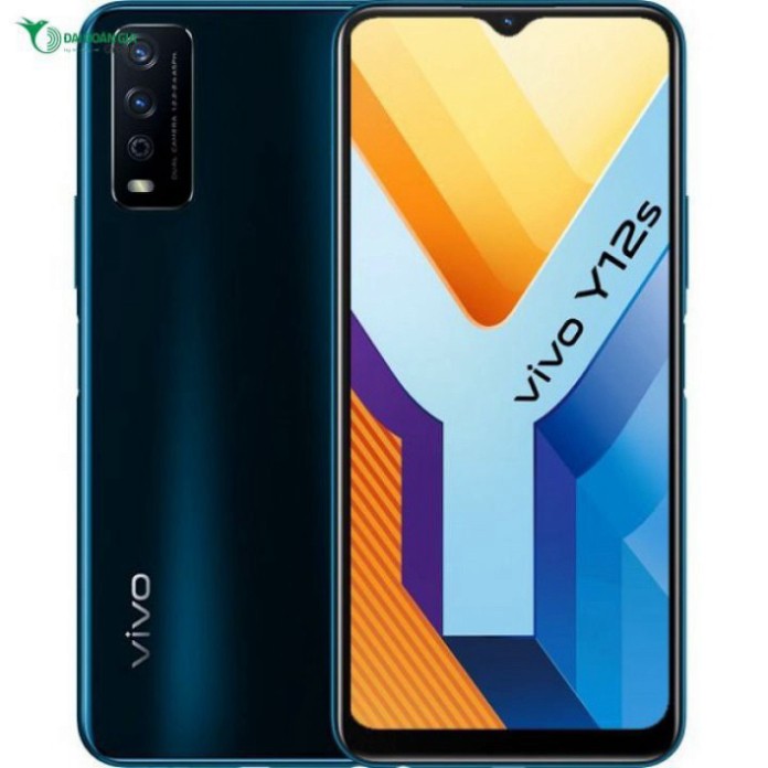 Điện thoại Vivo Y12s (4GB + 128GB) Fullbox Nguyên Seal Chính Hãng VY12S   - smartphone chất