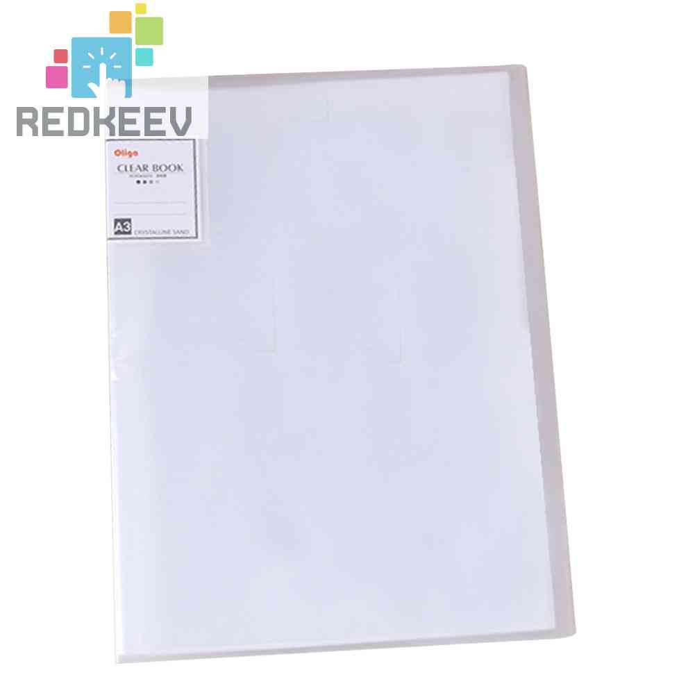 Album Đựng Tranh Đính Đá Chống Nước Khổ A3 30 Trang