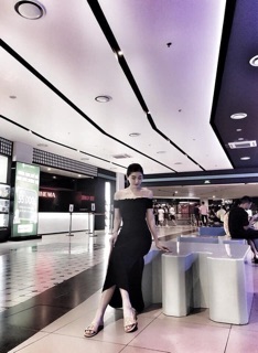 Đầm Maxi Trể Vai Thailand