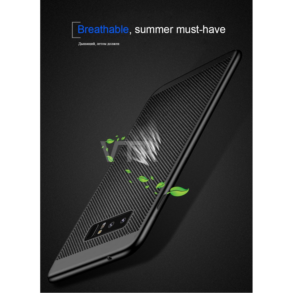 Ốp lưng tản nhiệt thông khí Samsung S7 S7 Edge S8 S8 Plus