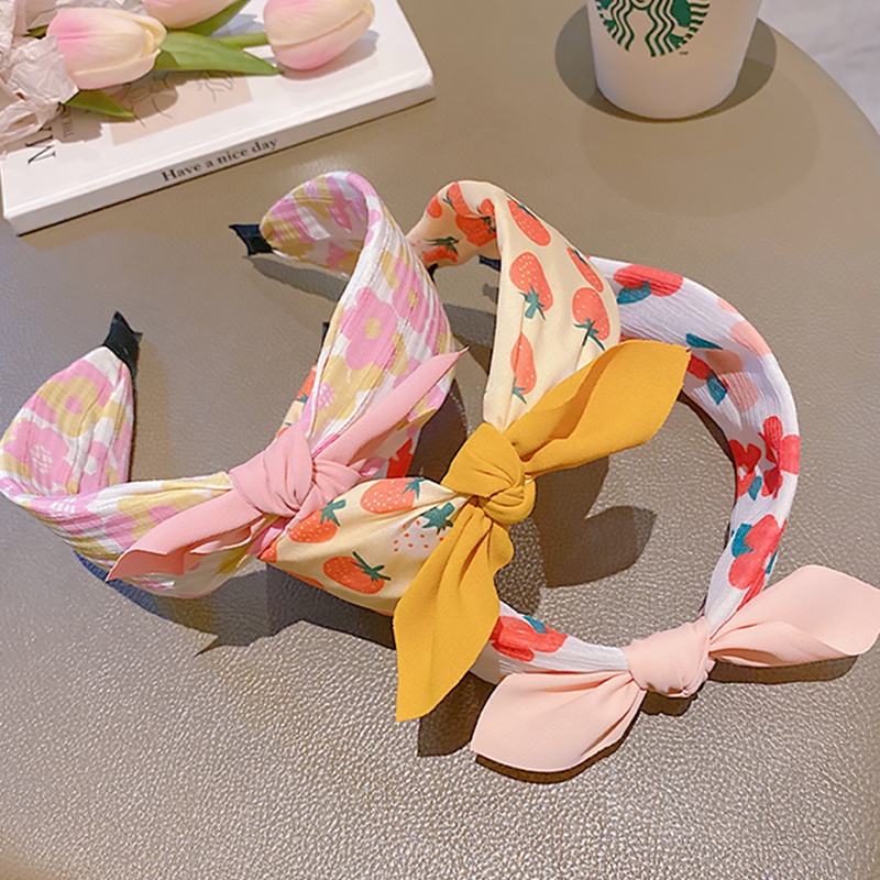 Kẹp Tóc Hình Nơ Xinh Xắn Cho Bé Gái