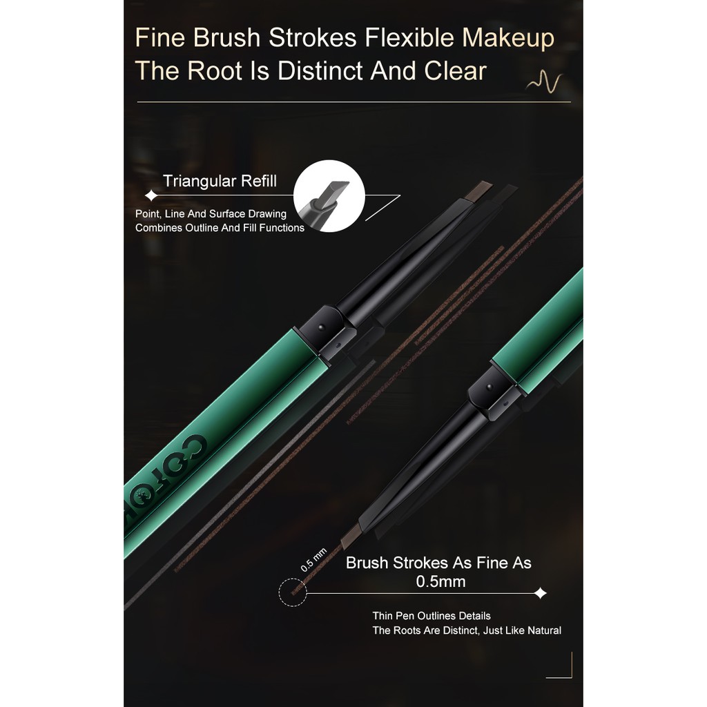 [Mã FMCGM50 - 8% đơn 250K] Chì kẻ mày nhiều màu lựa chọn kháng nước tiện dụng COLORKEY 0.07g | BigBuy360 - bigbuy360.vn