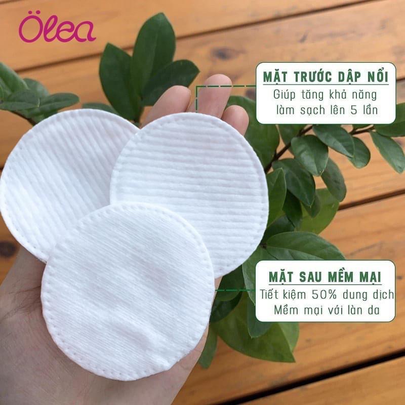 ✅Bông Tẩy Trang Ipek Klasik Cotton Pads/ Olea