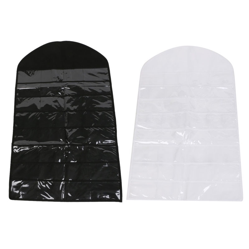 Túi Treo Đựng Trang Sức 32 Ngăn Tiện Lợi Giá Đỡ