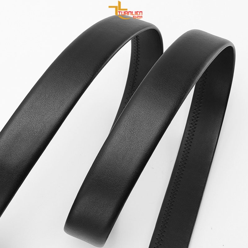 [ SALE KHỦNG ] Dây nịt / Thắt lưng nam thời trang công sở 2 sọc cá tính TL29