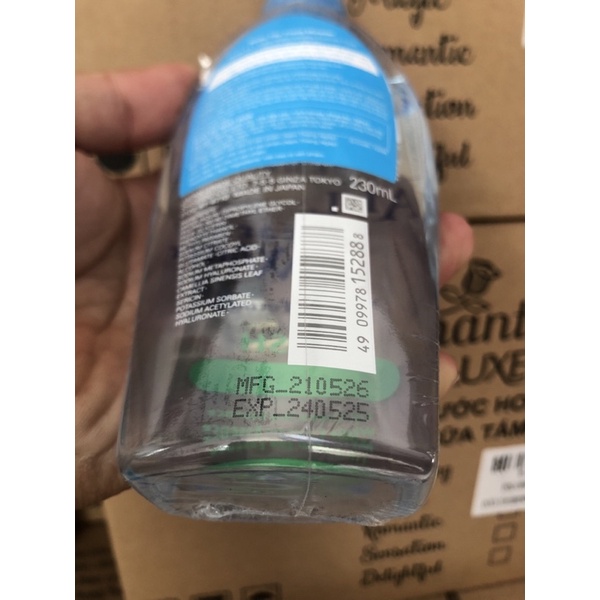 Nước tẩy trang senka cho da mụn Micellar 230ml