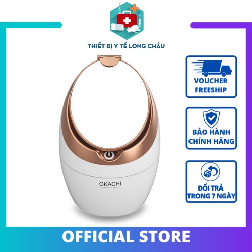 Máy Xông Hơi Mặt - Máy Xông Da Mặt Cao Cấp OKACHI OG-2886 - Làm Sạch Da Mặt Nhanh Chóng, An Toàn, Tiết Kiệm Thời Gian