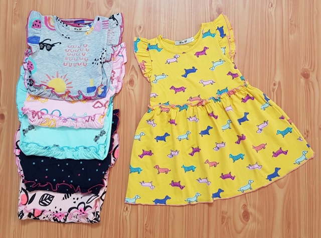 Đầm cánh tiên HM, Size 1-8