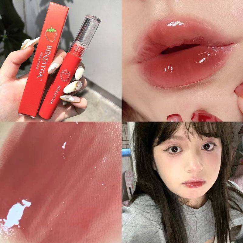 [Hàng mới về] Son môi BENTAYGA trang điểm lâu trôi không phai màu có 6 tông màu tùy chọn