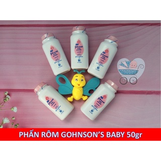 Phấn rôm Jonson Baby 100gr