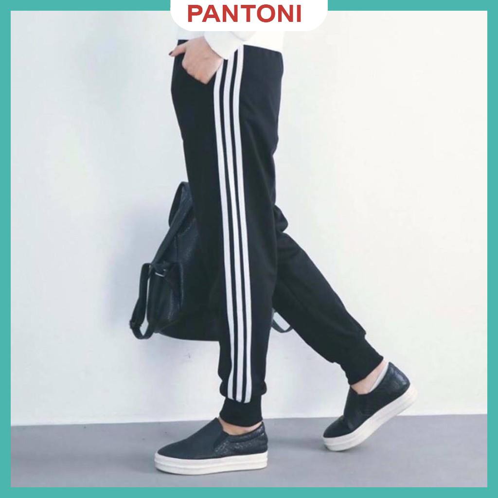 Quần thể thao nam quần nỉ nam quần tập dày dặn 3 sọc kiểu dáng trẻ trung năng động(QNTT) | BigBuy360 - bigbuy360.vn