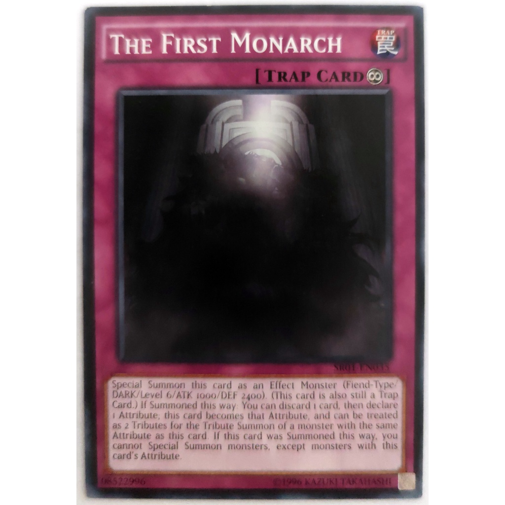 [Thẻ Yugioh] The First Monarch |EN| Common (GX)