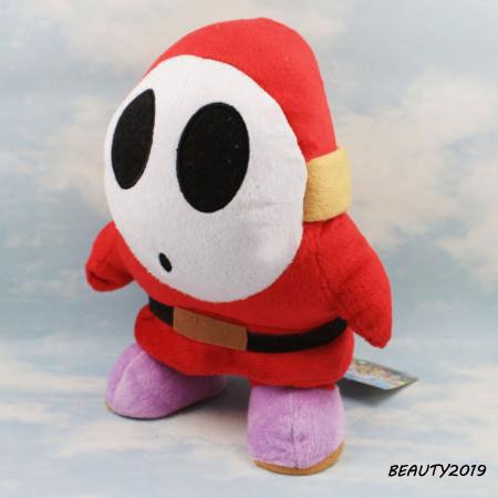 ➹-Super Mario Bros Plush Shy Guy Soft Toy Nintendo Stuffed Animal Collectible 7