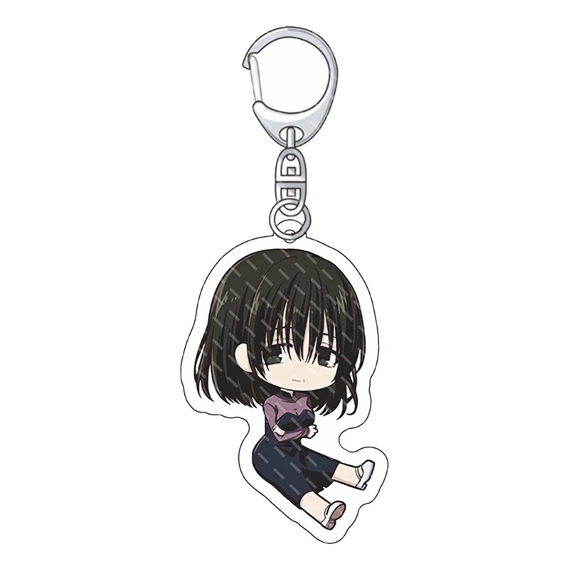 Móc Khóa Mô Hình Nhân Vật Nanakusa Nazuna Yamori Ko Kikyo Seri Hirata Nico Dễ Thương