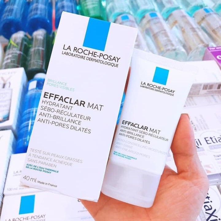 Kem Dưỡng Ẩm Kiềm Dầu LA ROCHE POSAY EFFACLAR MAT