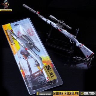 Mô Hình Kar98 Shark Bite 22cm PUBG