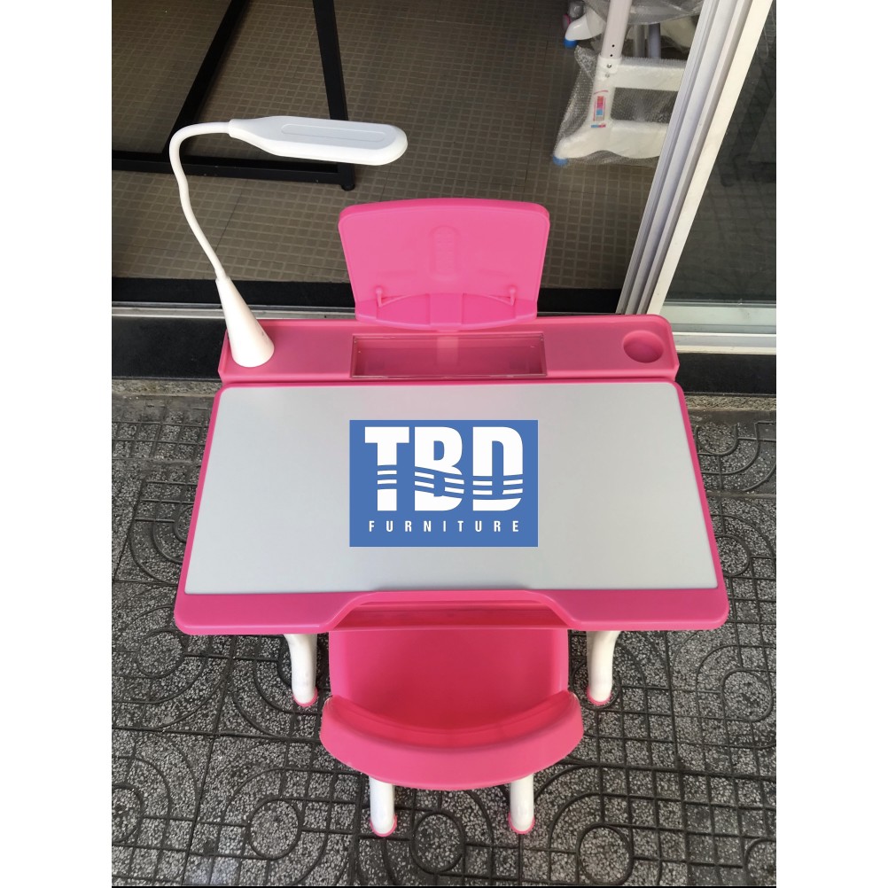 Bộ Bàn Ghế Học Sinh Thông Minh B02 [KÈM ĐÈN LED] | BigBuy360 - bigbuy360.vn