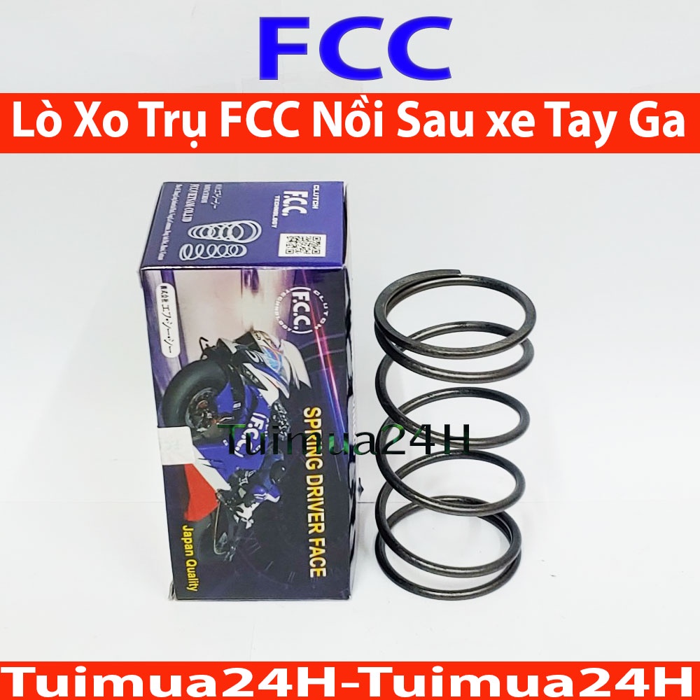 Lò Xo Trụ FCC Độ Nồi Sau Cho Vision, AB110, AB125/150, PCX, SHVN
