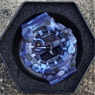 Đồng hồ đeo tay nam casio g-shock ga-700cm-2a