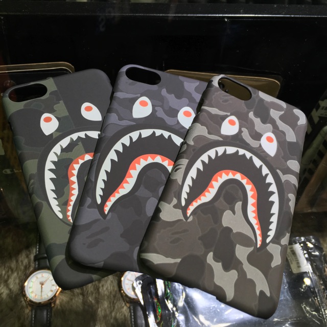 Ốp điện thoại Iphone Bape