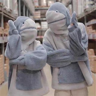 Áo couple cá mập siêu cute