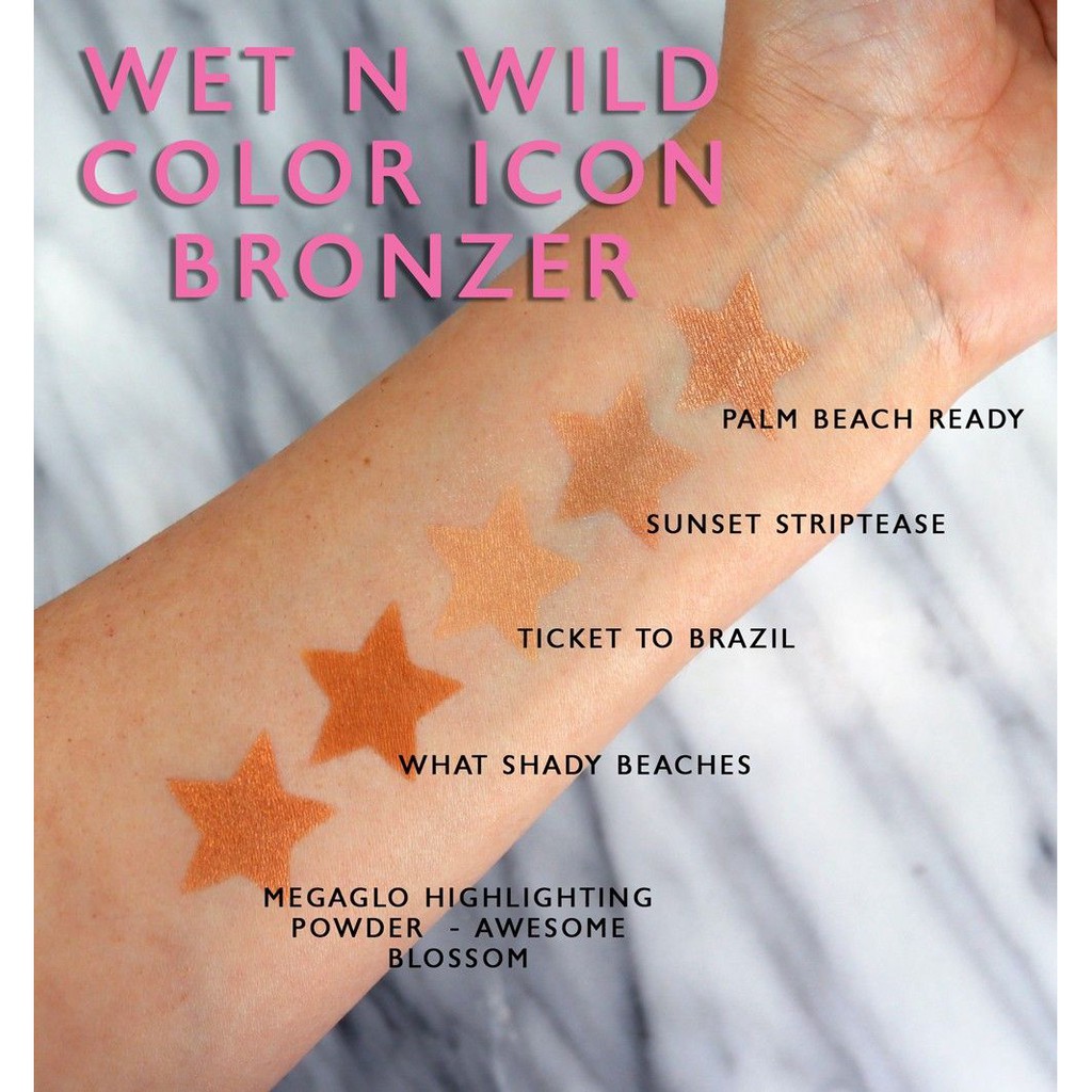 Phấn tạo khối Wet N Wild Coloricon Bronzer