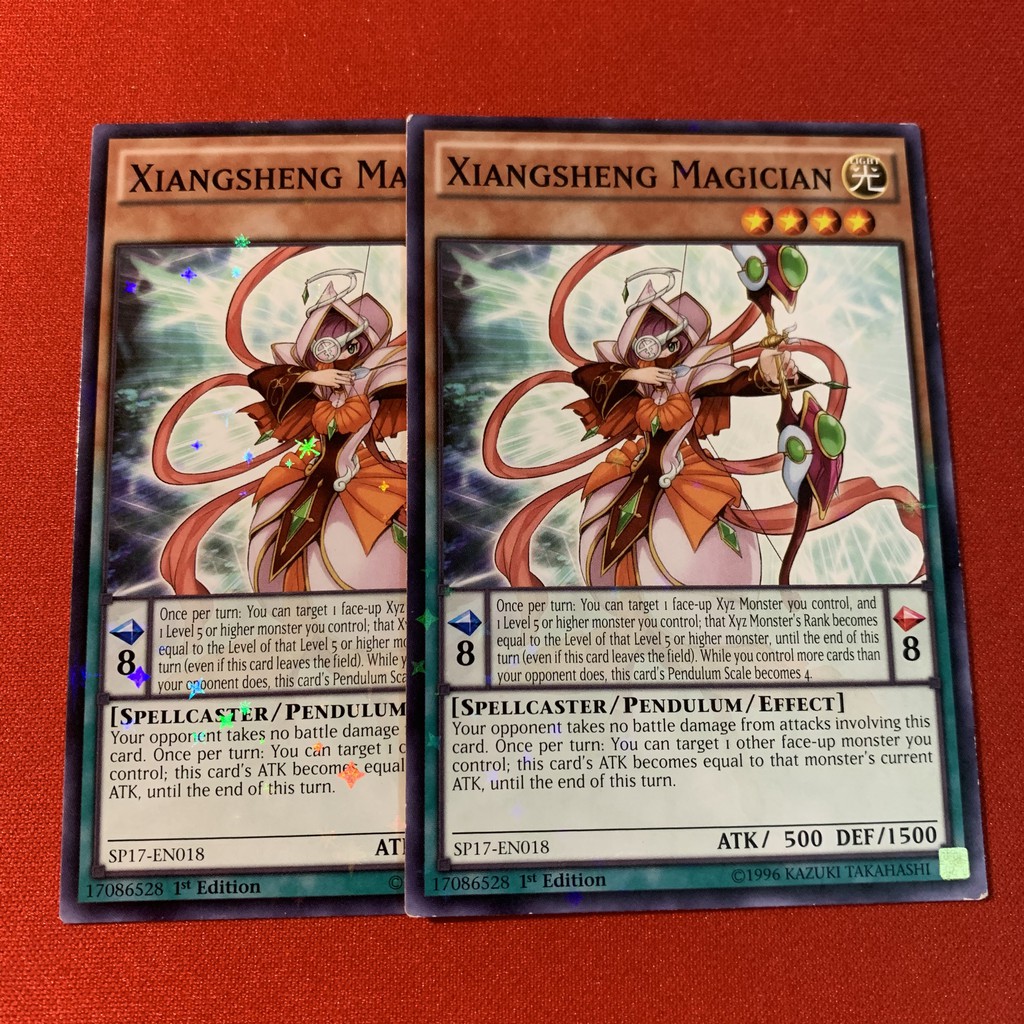 [EN-JP][Thẻ Bài Yugioh Chính Hãng] Xiangsheng Magician