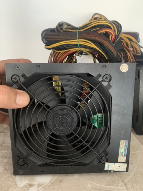 Nguồn Acbel g550 80plus chính hãng nguyên tem