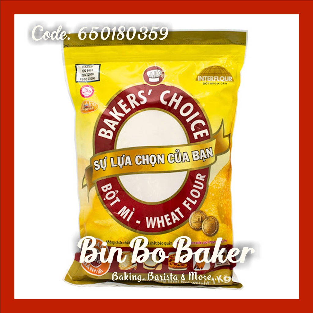 CHOICE 13 - Bột mì Bakers' Choice số 13 (BỘT LÀM BÁNH MÌ) - 1kg