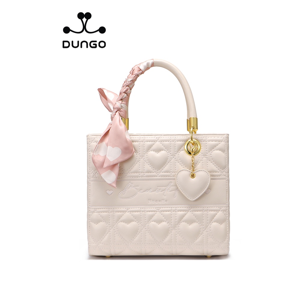 Túi Xách NUCELLE Da Kèm Khăn Lụa NU1172003