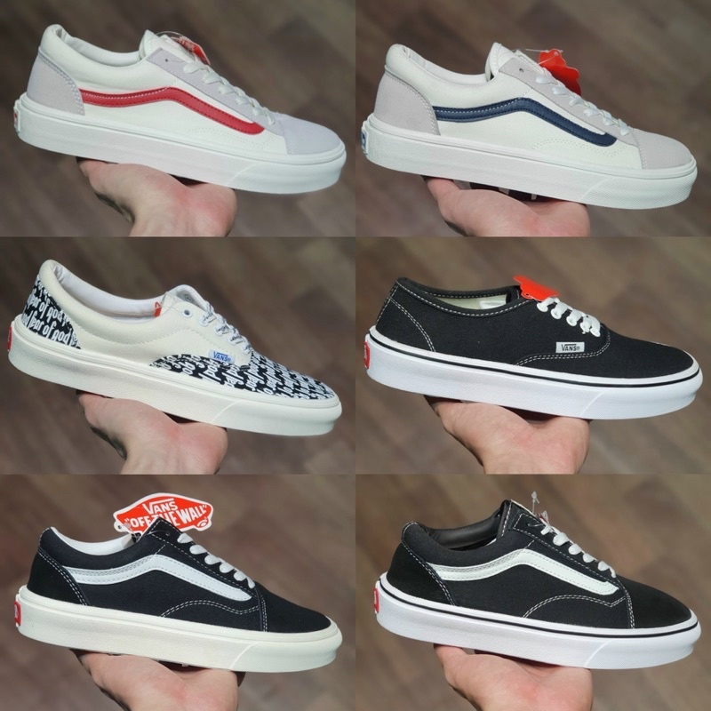 Giày Thể Thao Cao Cấp Vans