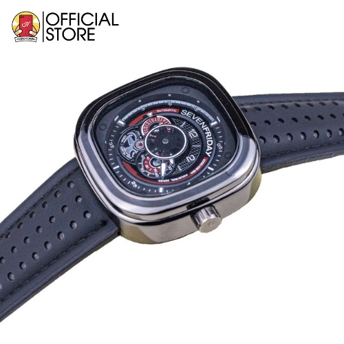 Combo 2 miếng dán ppf màn hình Trong Suốt Đồng Hồ Thông Minh Sevenfriday S/ P/ M  Chống va đập trong suốt Handtown