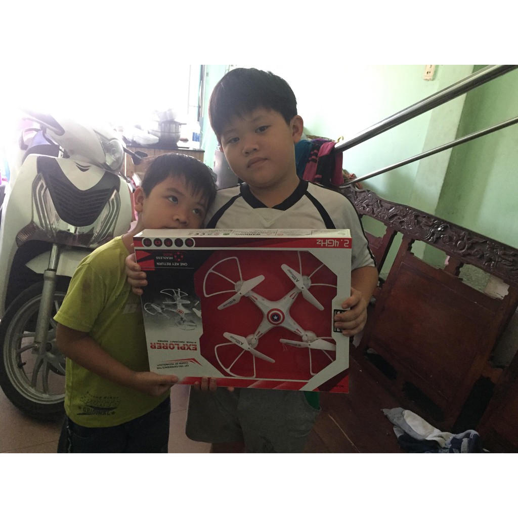 Máy Bay Điều Khiển 4 cánh ( loại to )