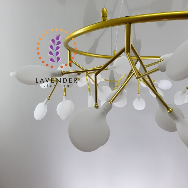 Đèn thả chùm lá tròn Heracleum TH187_A2