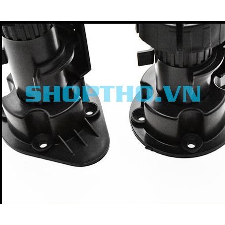 Chân tủ bếp tăng chỉnh độ cao