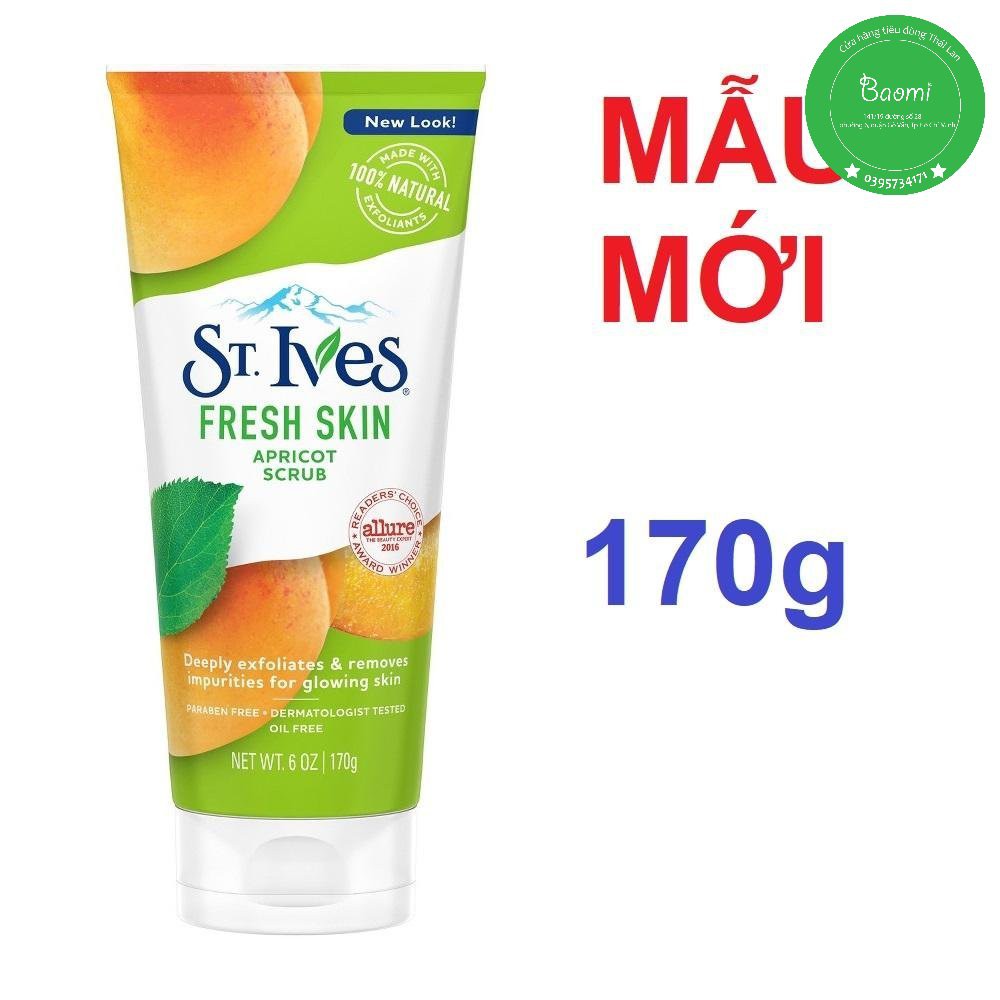 SỮA RỬA MẶT TẨY TẾ BÀO CHẾT ST.IVES 170G