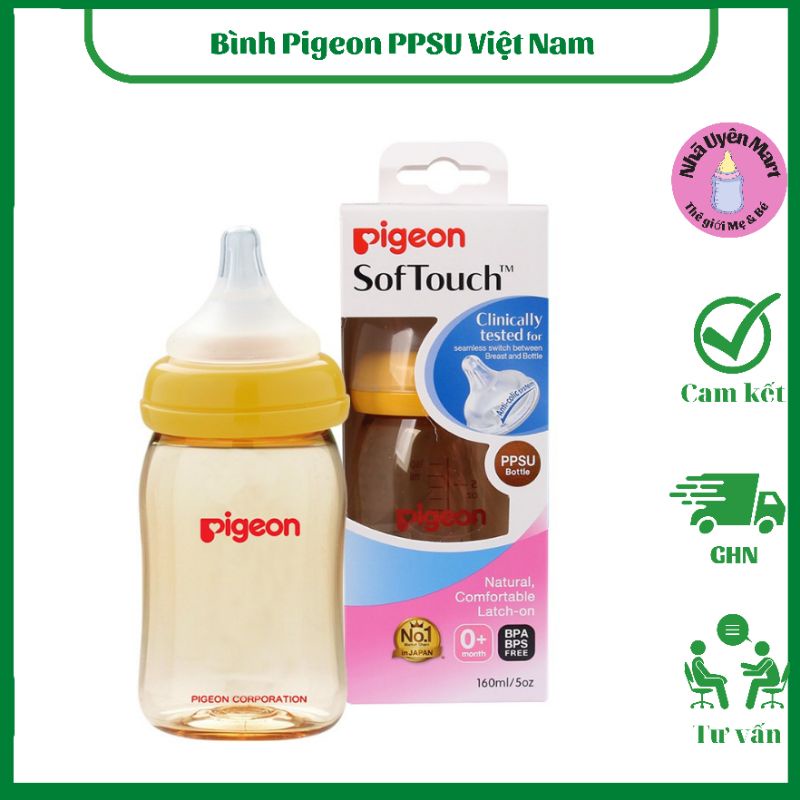 Bình Pigeon PPSU Việt Nam