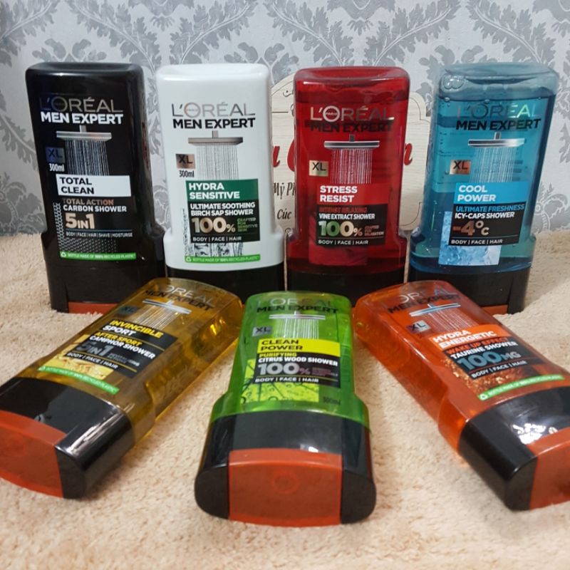 Sữa tắm gội nam Loreal Men Expert 300ML [HÀNG CHÍNH HÃNG] | BigBuy360 - bigbuy360.vn