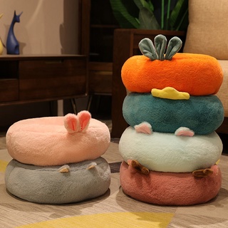 Tatami tròn futon có thể ngồi trên đệm sàn đệm Ghế kiểu Nhật Bản phòng ngủ nhà ít vận động sàn ngồi đệm cửa sổ bay
