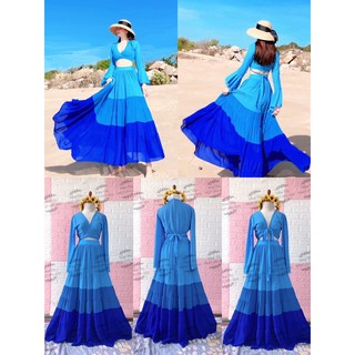 Combo váy maxi đặt theo yêu cầu của khách