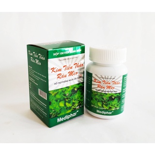 Viên Uống Làm Tan Sỏi Thận Kim Tiền Thảo Râu Mèo - Đánh Tan Sỏi Trong Thận - Kim Tiền Thảo Opc - Lọ 100 Viên