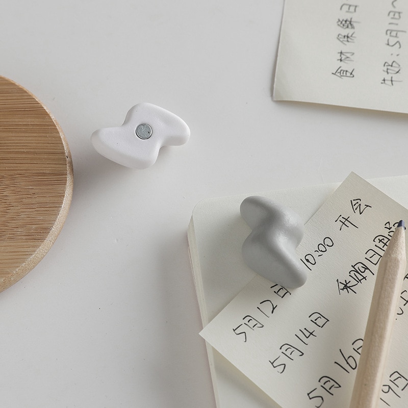 Nam châm kiểu dáng đám mây giữ ghi chú trên tủ lạnh sáng tạo
