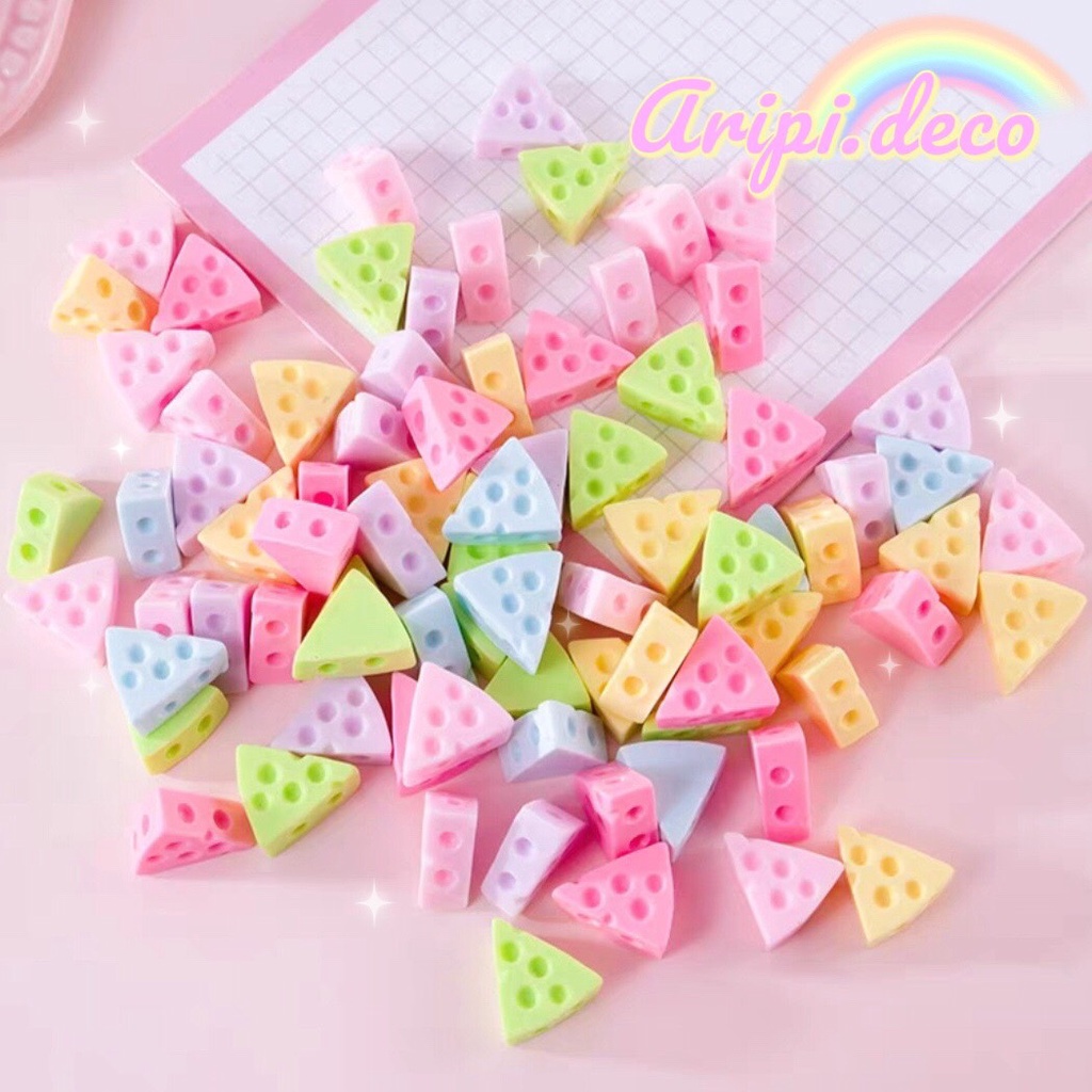 Charm pastel phomai B74 /Nguyên liệu làm slime resin trang trí