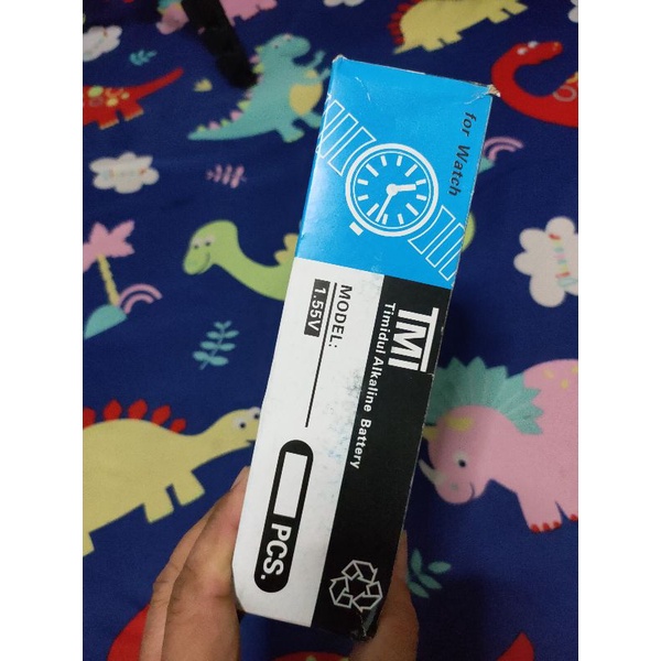 Pin đòng hồ sec 2vien