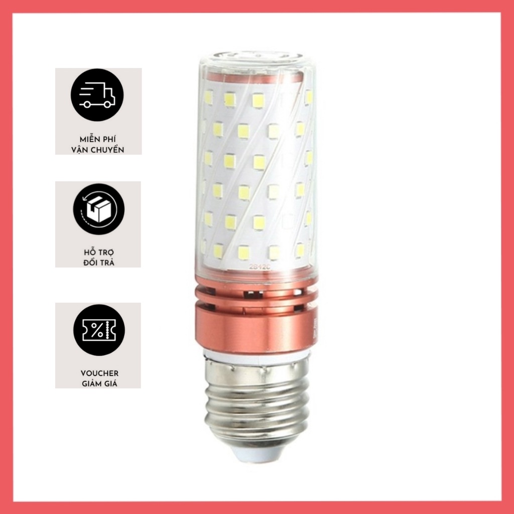 BÓNG ĐÈN TRANG TRÍ LED 3 CHẾ ĐỘ MÀU 12 W ( ĐUI E27 THÔNG DỤNG)