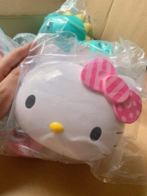 Hộp bắp Hello Kitty