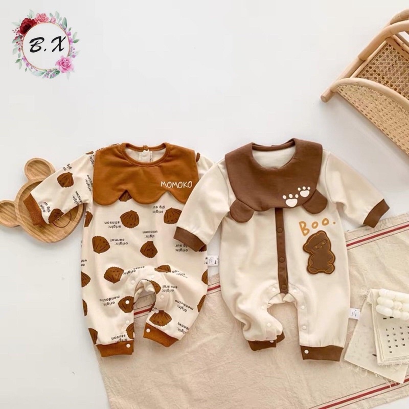 Body cho bé trai/ bé gái từ sơ sinh đến 8kg
